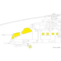 1/48 Scale Model Kit - Attack helicopter / Mil Mi-24