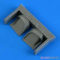 1/48 Scale Model Kit - Detail-Up Parts / F-5A/B Freedom Fighter