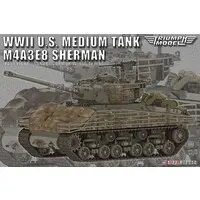 1/72 Scale Model Kit - Tank