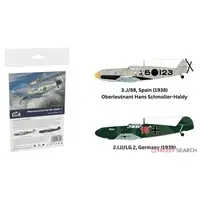 1/144 Scale Model Kit - Fighter aircraft model kits / Messerschmitt Bf 109