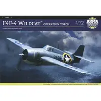 1/72 Scale Model Kit - Fighter aircraft model kits / Grumman F4F Wildcat