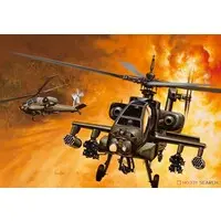 1/72 Scale Model Kit - Attack helicopter / AH-64 Apache