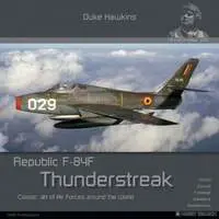 Book - Fighter aircraft model kits / Republic F-84F Thunderstreak