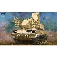 1/35 Scale Model Kit - Tank / Pantsir missile system