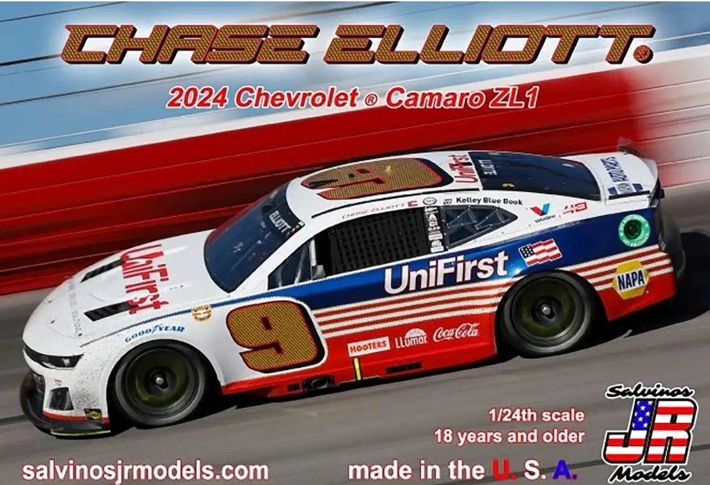 1/24 Scale Model Kit - Chevrolet