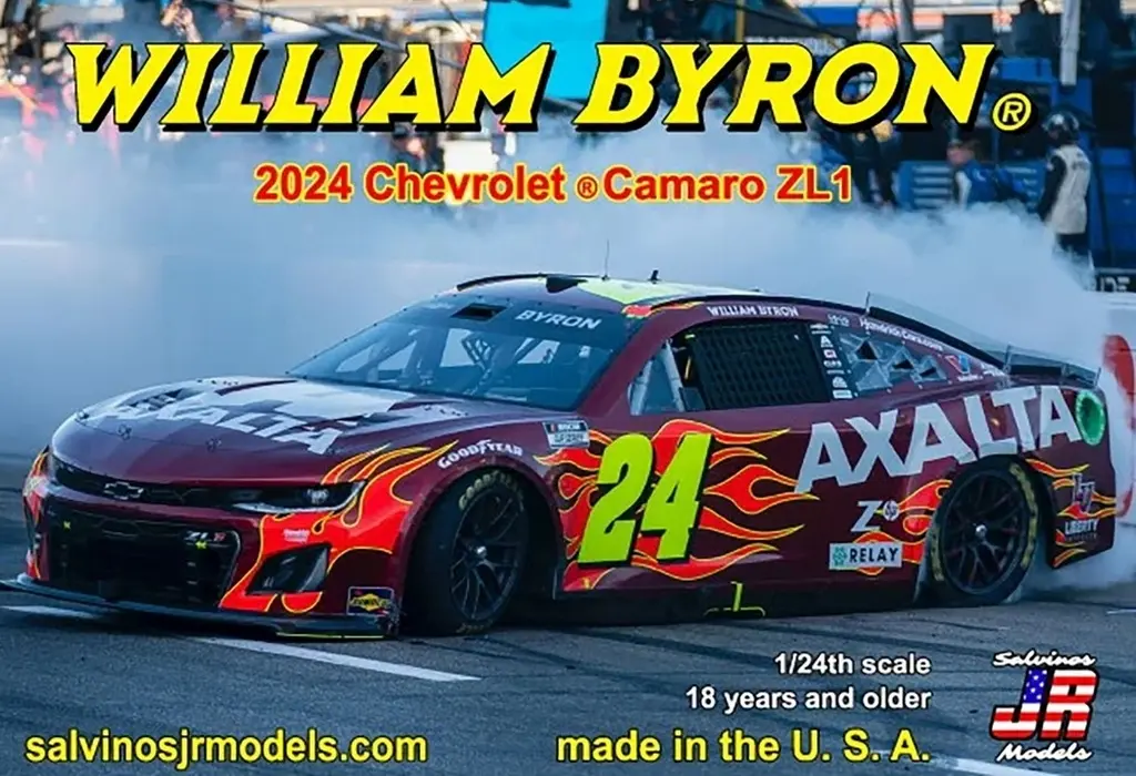 1/24 Scale Model Kit - Chevrolet