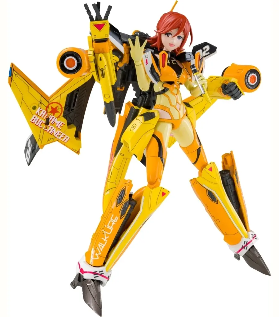 Plastic Model Kit - MACROSS DELTA / VF-31J Siegfried & Kaname Buccaneer