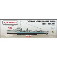 1/350 Scale Model Kit - Warship plastic model kit