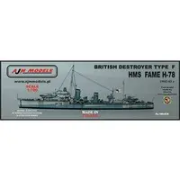 1/700 Scale Model Kit - Warship plastic model kit