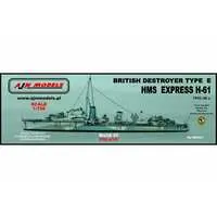 1/700 Scale Model Kit - Warship plastic model kit / E-class destroyer