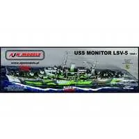 1/700 Scale Model Kit - Warship plastic model kit