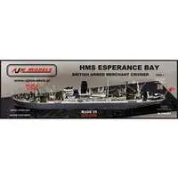1/700 Scale Model Kit - Warship plastic model kit