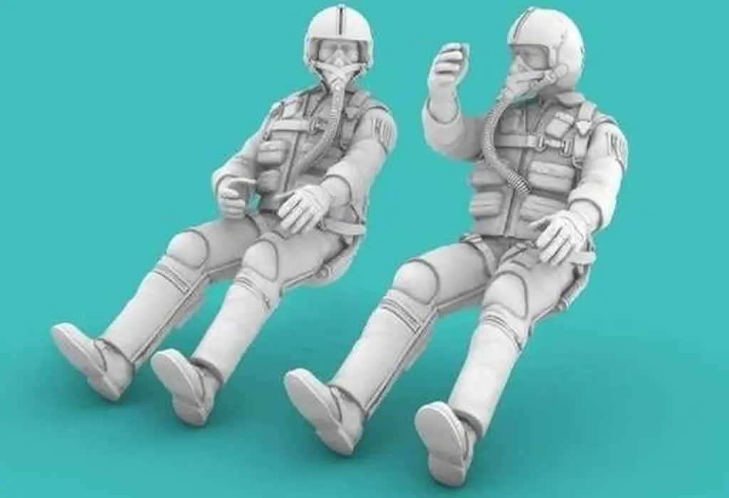 1/32 Scale Model Kit - Detail-Up Parts