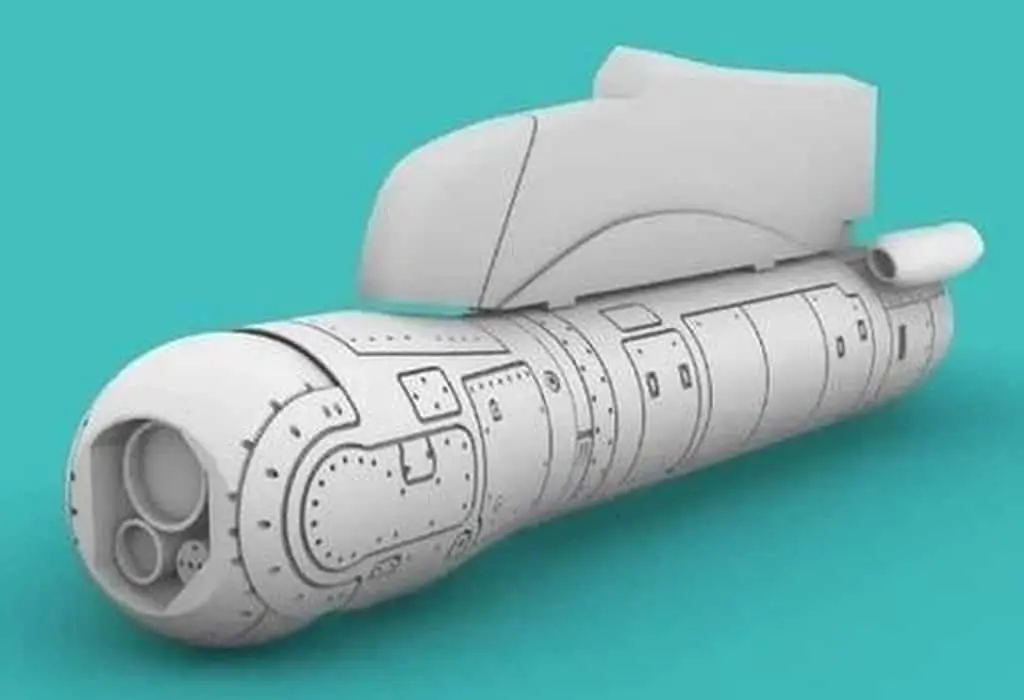 1/48 Scale Model Kit - Grade Up Parts