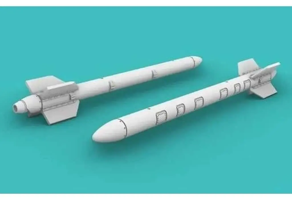 1/144 Scale Model Kit - Detail-Up Parts