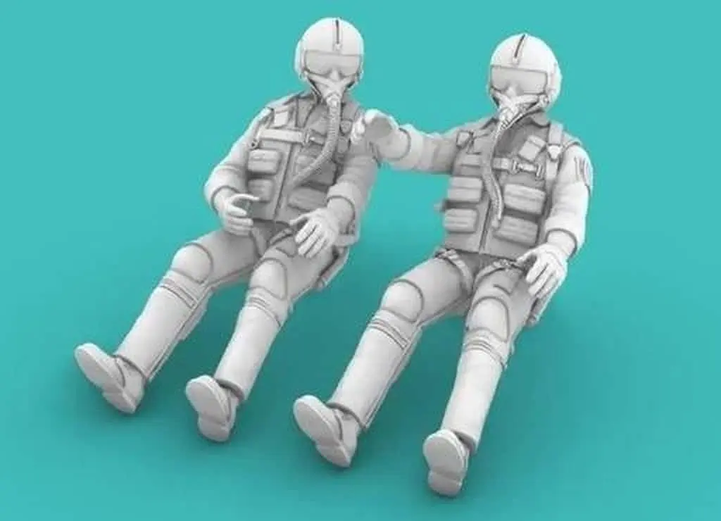 1/48 Scale Model Kit - Detail-Up Parts