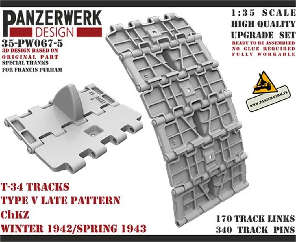 1/35 Scale Model Kit - Detail-Up Parts
