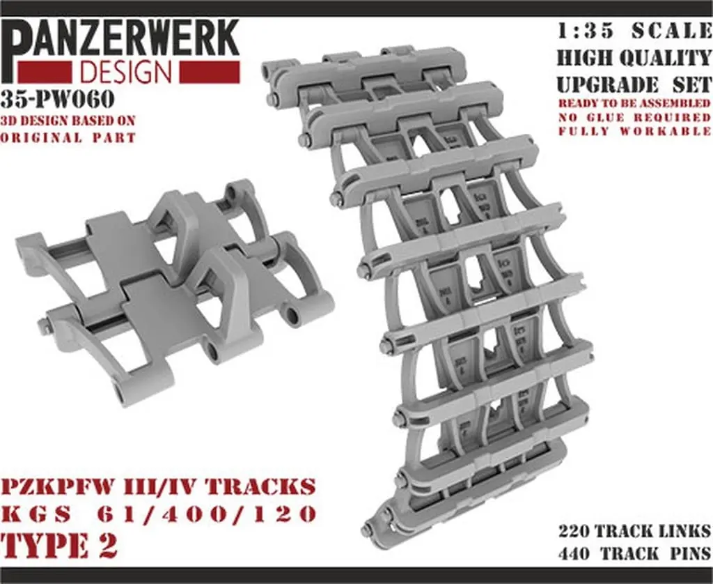 1/35 Scale Model Kit - Detail-Up Parts