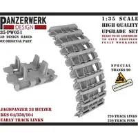 1/35 Scale Model Kit - Grade Up Parts / Hetzer