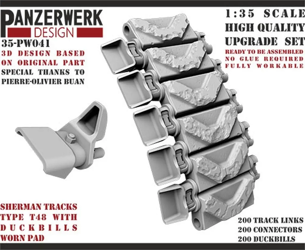 1/35 Scale Model Kit - Detail-Up Parts