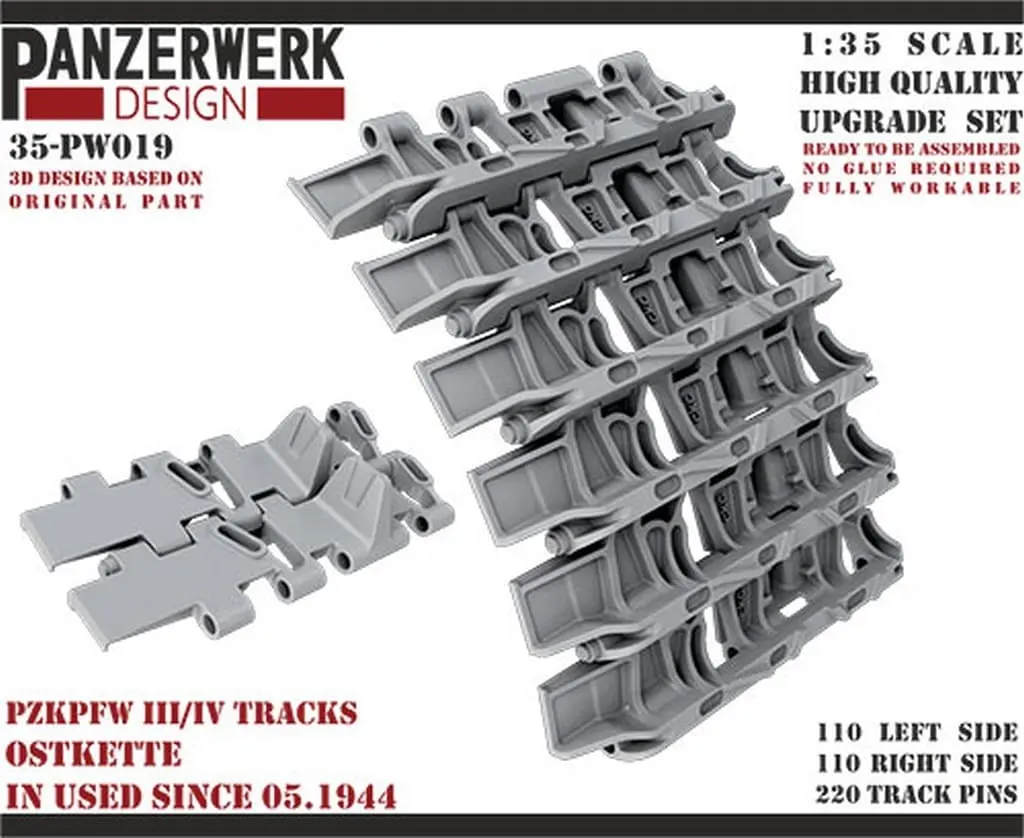 1/35 Scale Model Kit - Detail-Up Parts