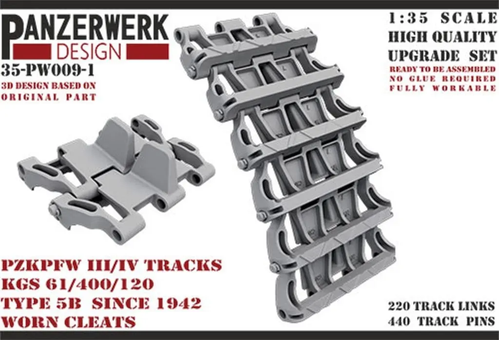 1/35 Scale Model Kit - Detail-Up Parts