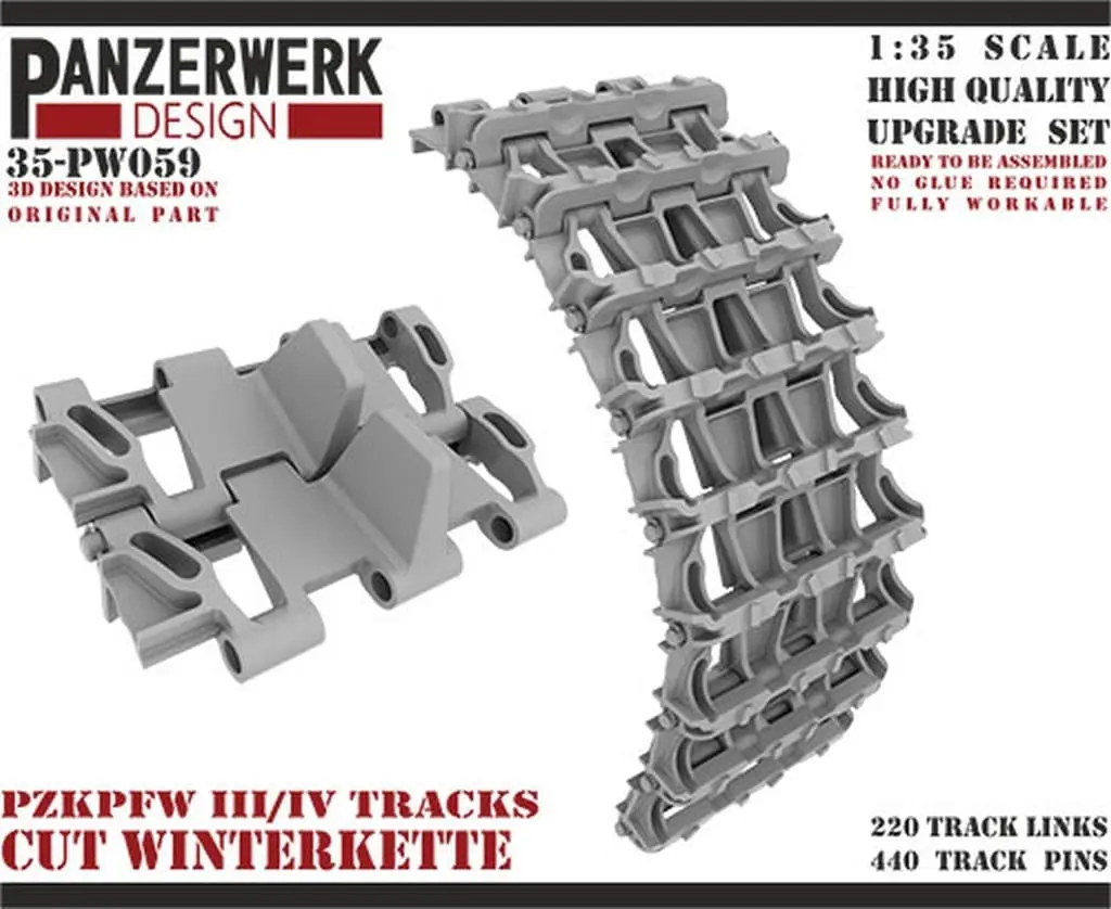 1/35 Scale Model Kit - Detail-Up Parts