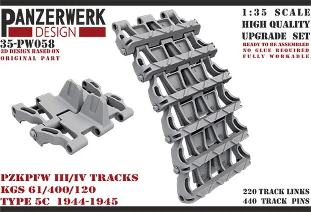 1/35 Scale Model Kit - Detail-Up Parts