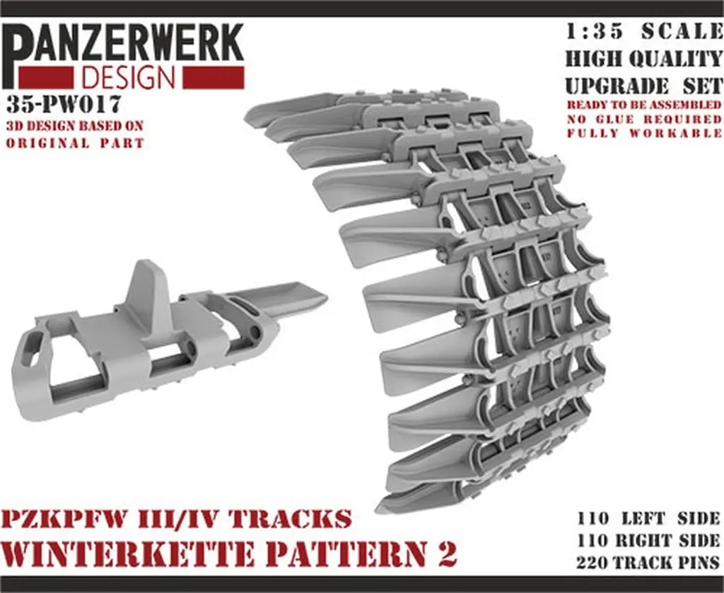 1/35 Scale Model Kit - Detail-Up Parts