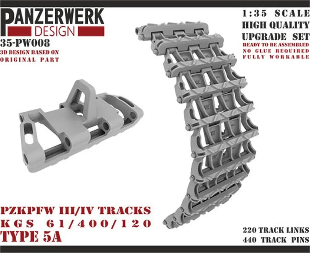 1/35 Scale Model Kit - Detail-Up Parts