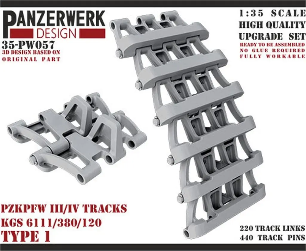 1/35 Scale Model Kit - Detail-Up Parts