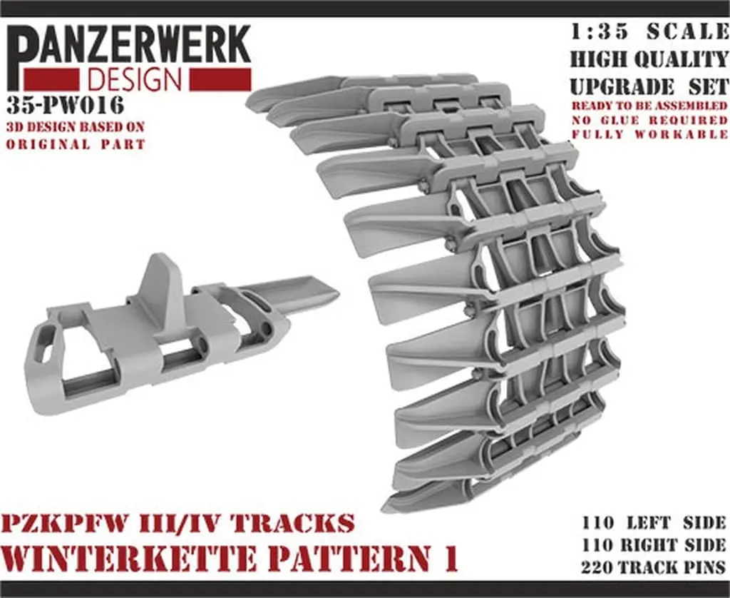 1/35 Scale Model Kit - Detail-Up Parts
