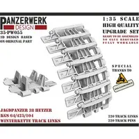 1/35 Scale Model Kit - Grade Up Parts / Hetzer