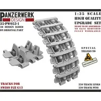 1/35 Scale Model Kit - Grade Up Parts