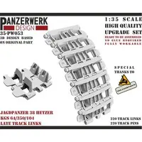 1/35 Scale Model Kit - Grade Up Parts / Hetzer