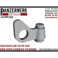 1/16 Scale Model Kit - Detail-Up Parts