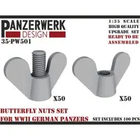 1/35 Scale Model Kit - Detail-Up Parts