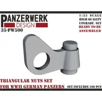 1/35 Scale Model Kit - Detail-Up Parts