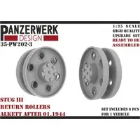 1/35 Scale Model Kit - Detail-Up Parts