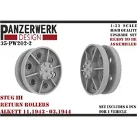 1/35 Scale Model Kit - Grade Up Parts