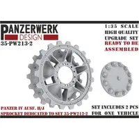 1/35 Scale Model Kit - Detail-Up Parts