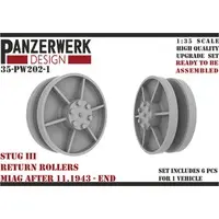 1/35 Scale Model Kit - Grade Up Parts