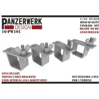 1/16 Scale Model Kit - Detail-Up Parts