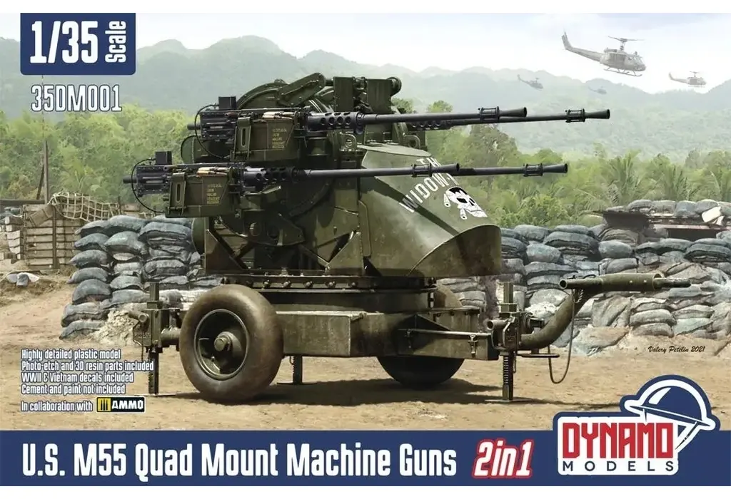 1/35 Scale Model Kit - Tank