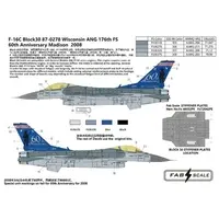 1/72 Scale Model Kit - Fighter aircraft model kits / F-16 Fighting Falcon