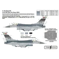 1/48 Scale Model Kit - Aircraft / F-16 Fighting Falcon