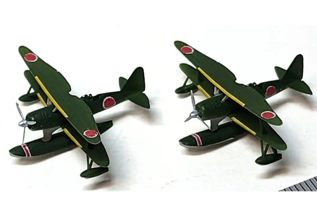 1/350 Scale Model Kit - Detail-Up Parts / Aichi E13A (Navy Type Zero Reconnaissance Seaplane) & Mitsubishi F1M (Type Zero Observation Seaplane)