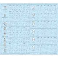 1/24 Scale Model Kit - HEXA GEAR / Governor Decal Set Type-A & Black Rabbit