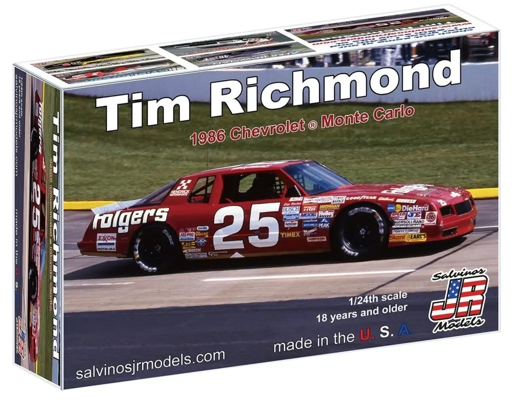 1/24 Scale Model Kit - Chevrolet