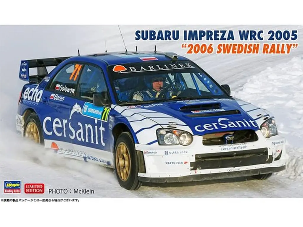 1/24 Scale Model Kit - SUBARU / Subaru Impreza